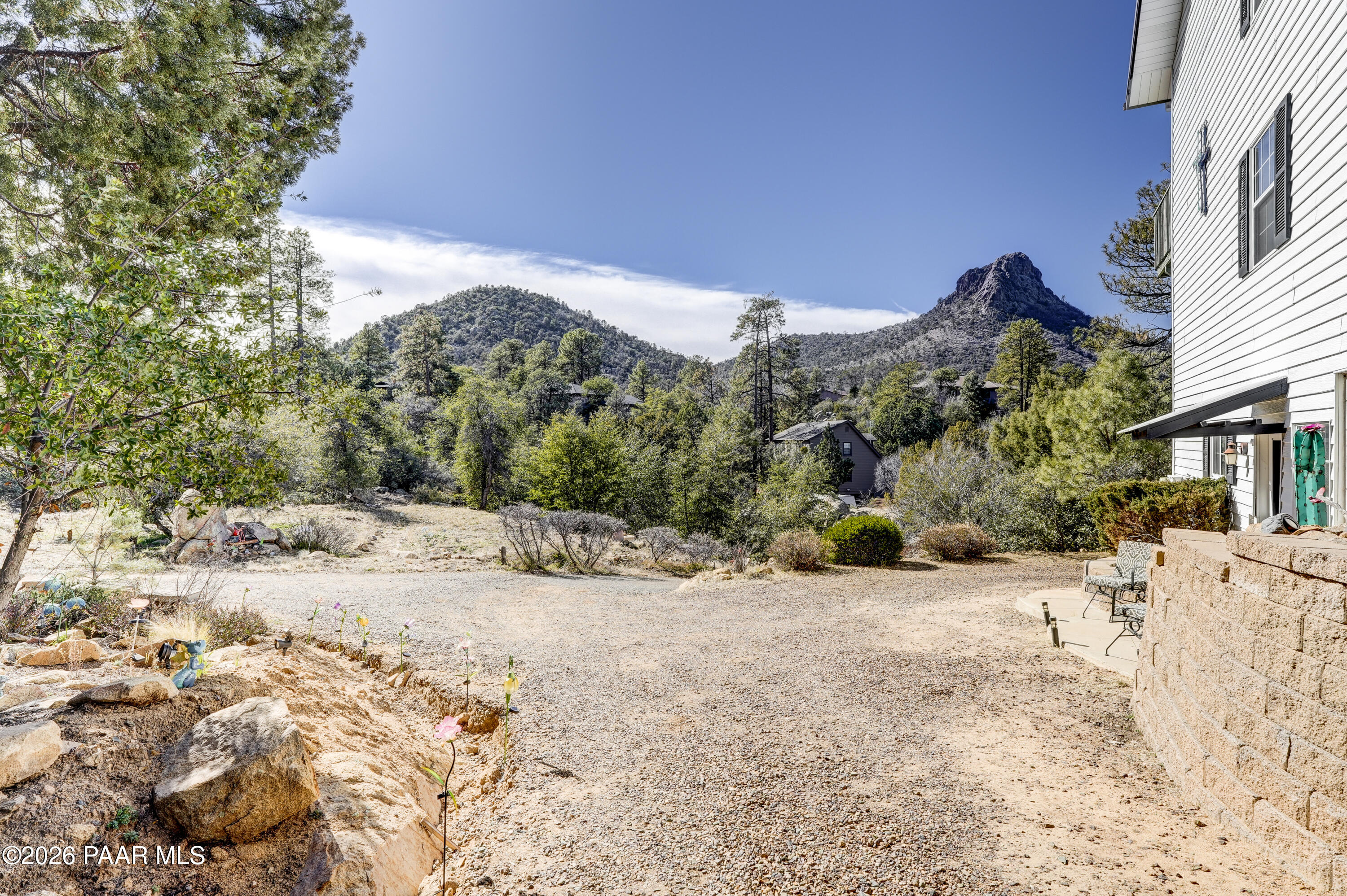 1985 Idylwild Road Prescott, AZ 86305 - Photo 46 of 61 Side Yard View 1