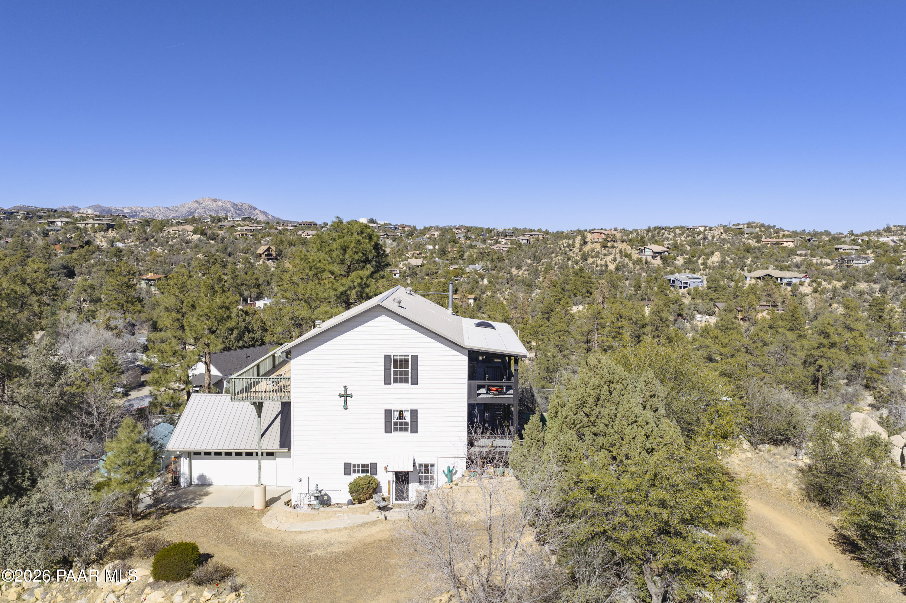 1985 Idylwild Road Prescott, AZ 86305 - Photo 50 of 61 Aerial View 8