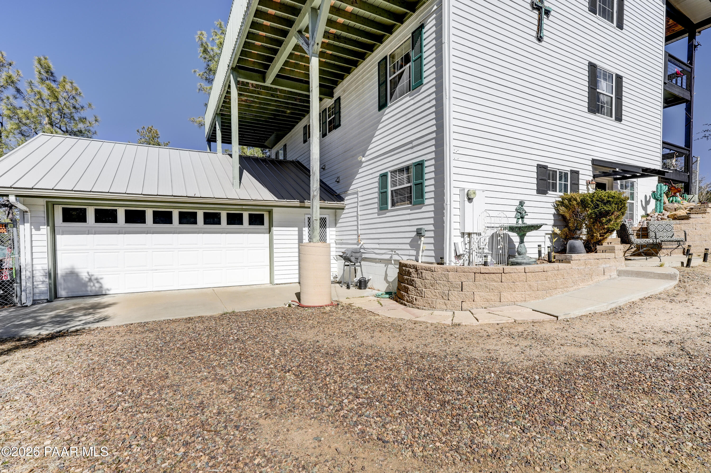 1985 Idylwild Road Prescott, AZ 86305 - Photo 5 of 61 Back View 1