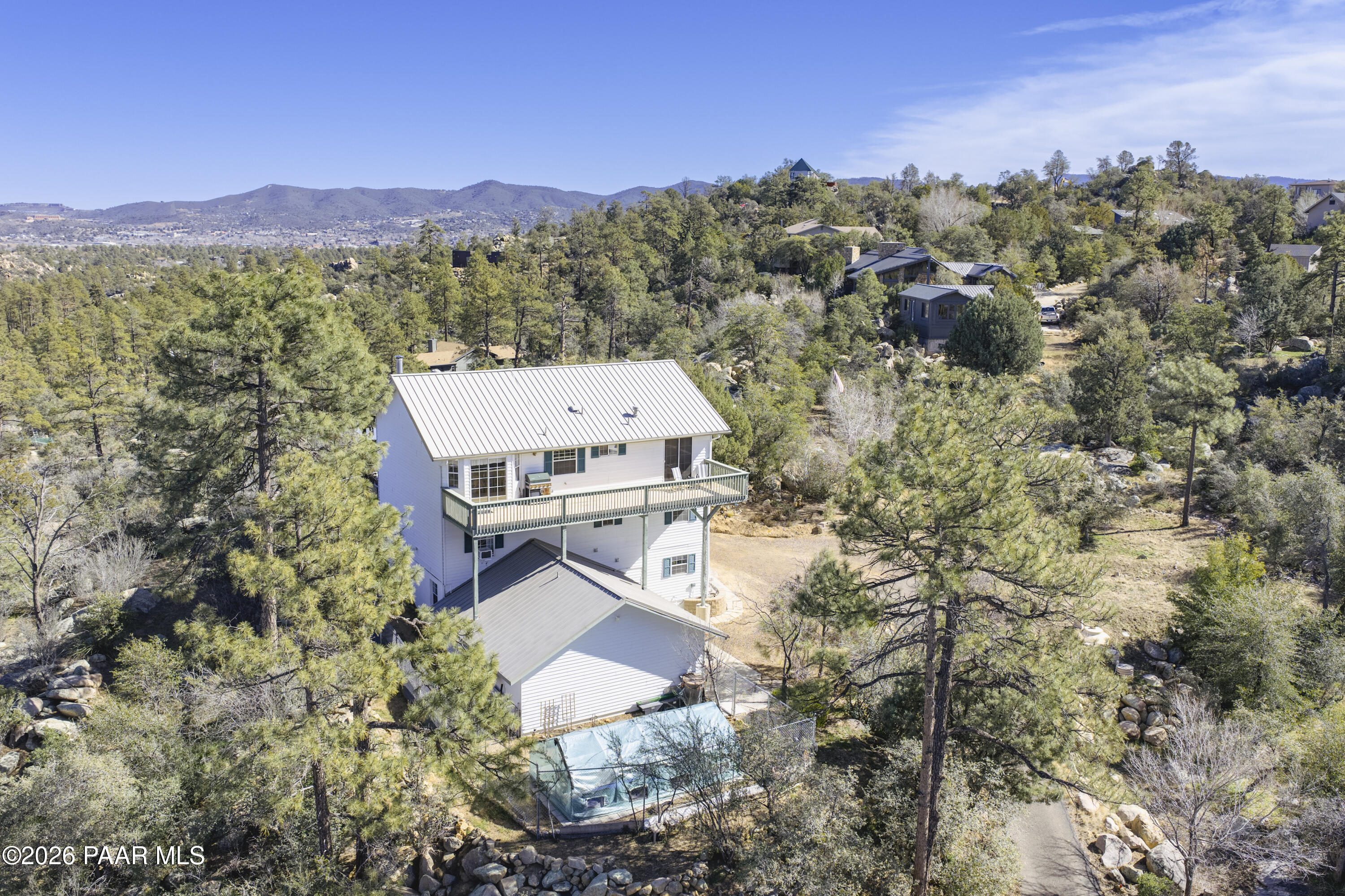 1985 Idylwild Road Prescott, AZ 86305 - Photo 53 of 61 Aerial View 2