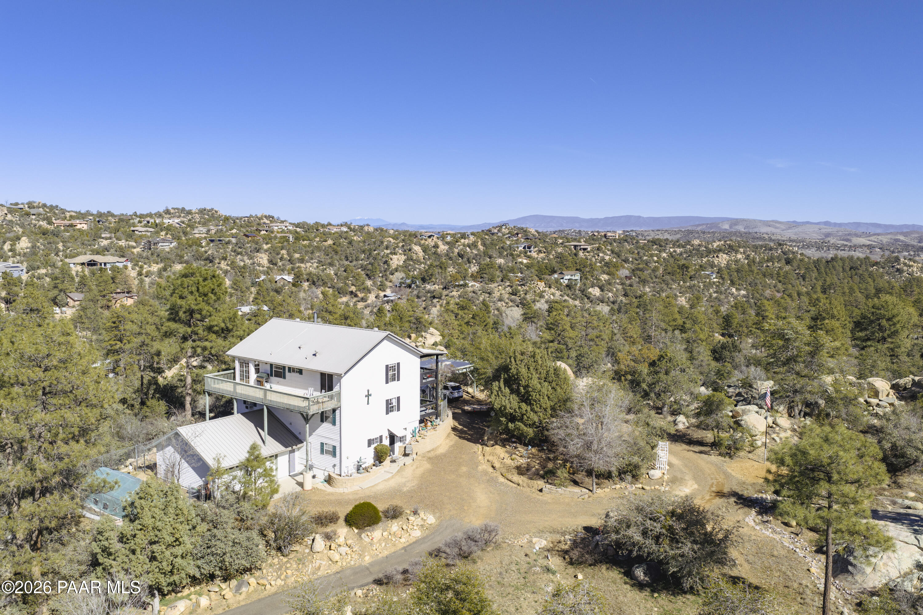 1985 Idylwild Road Prescott, AZ 86305 - Photo 56 of 61 Aerial View 10