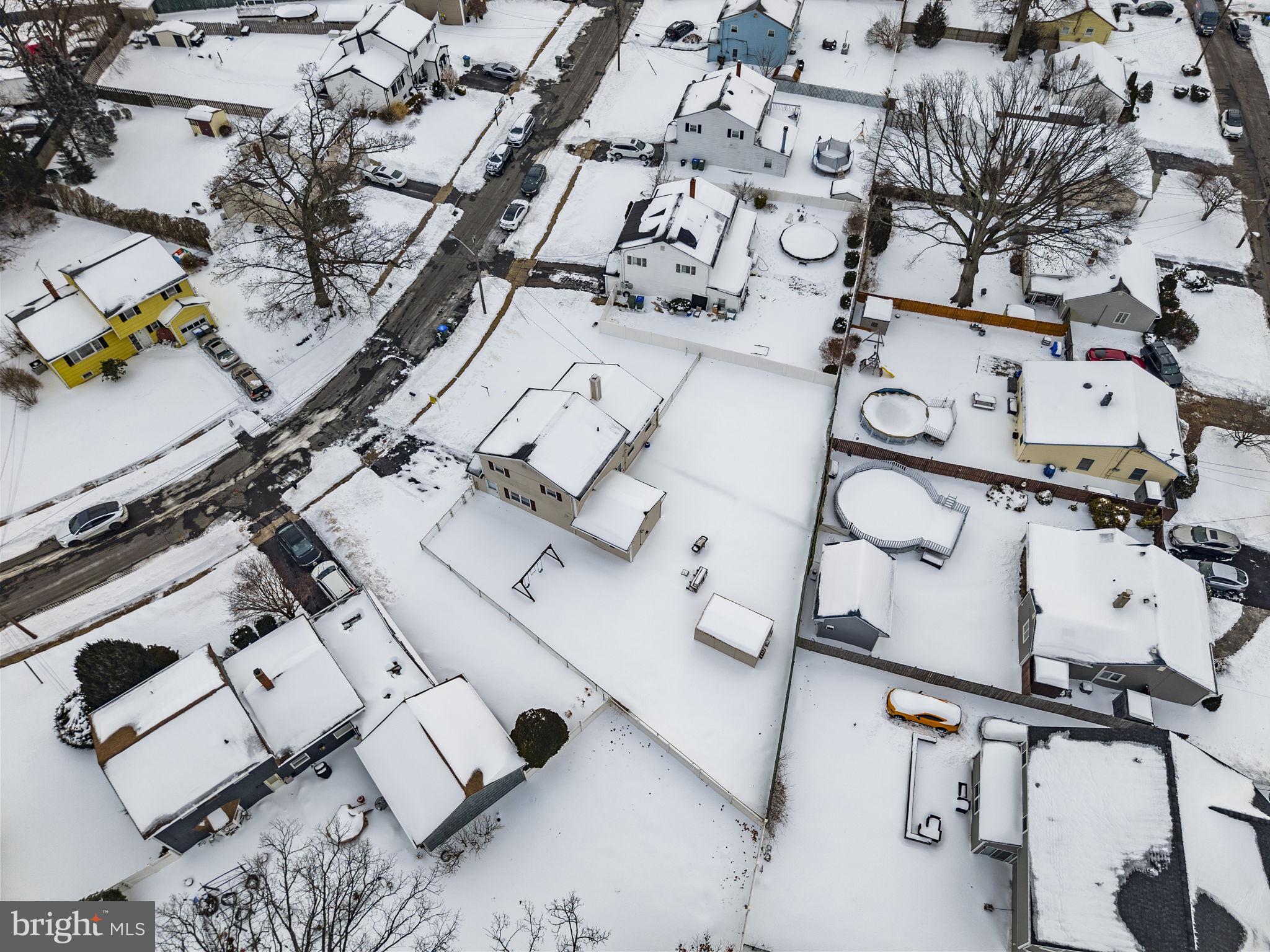 10 Magee Road Edison, NJ 08817 - Photo 41 of 45 an aerial view of residential houses with yard