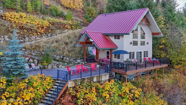 $1,125,000 | 8099 East Bridger Trail, Harrison, ID 83833