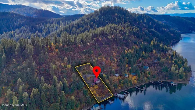 $1,125,000 | 8099 East Bridger Trail, Harrison, ID 83833