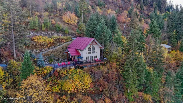 $1,125,000 | 8099 East Bridger Trail, Harrison, ID 83833