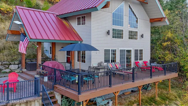 $1,125,000 | 8099 East Bridger Trail, Harrison, ID 83833