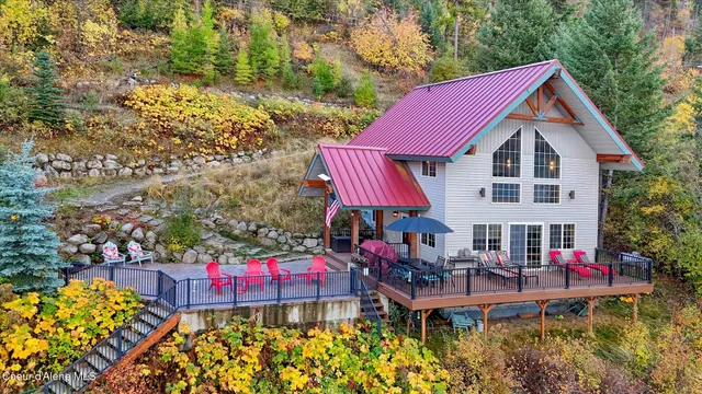 $1,125,000 | 8099 East Bridger Trail, Harrison, ID 83833