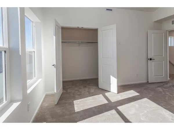 a backyard of a house