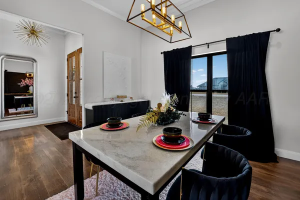 a living room with furniture fireplace and flat screen tv