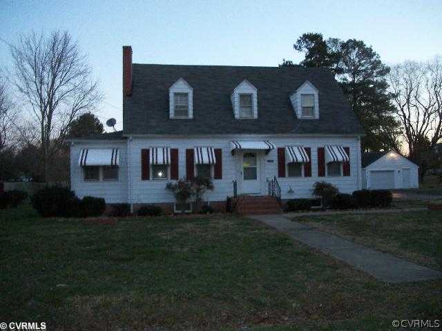 24393 Cooke Street Parksley, VA 23421 - Photo 1 of 1 Exterior Front