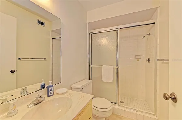 a view of a large window with an outdoor view