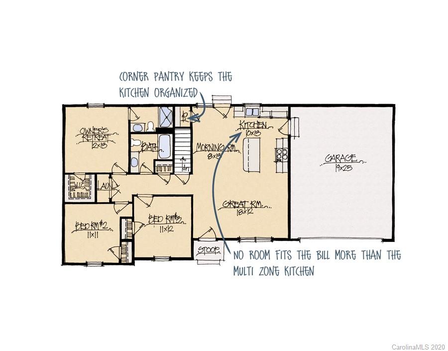 600 Pigeon Ford Road, Unit 3 Canton, NC 28716 - Photo 2 of 18 Gallery Image 2