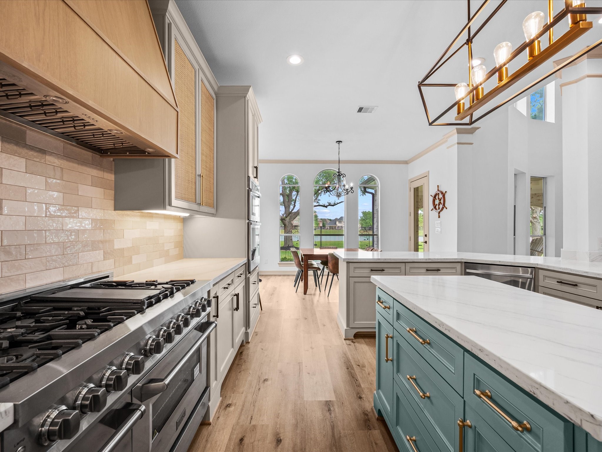 11410 Carson Field Lane Cypress, TX 77433 - Photo 11 of 47 Bright kitchen with abundant natural light and a clean, modern design.