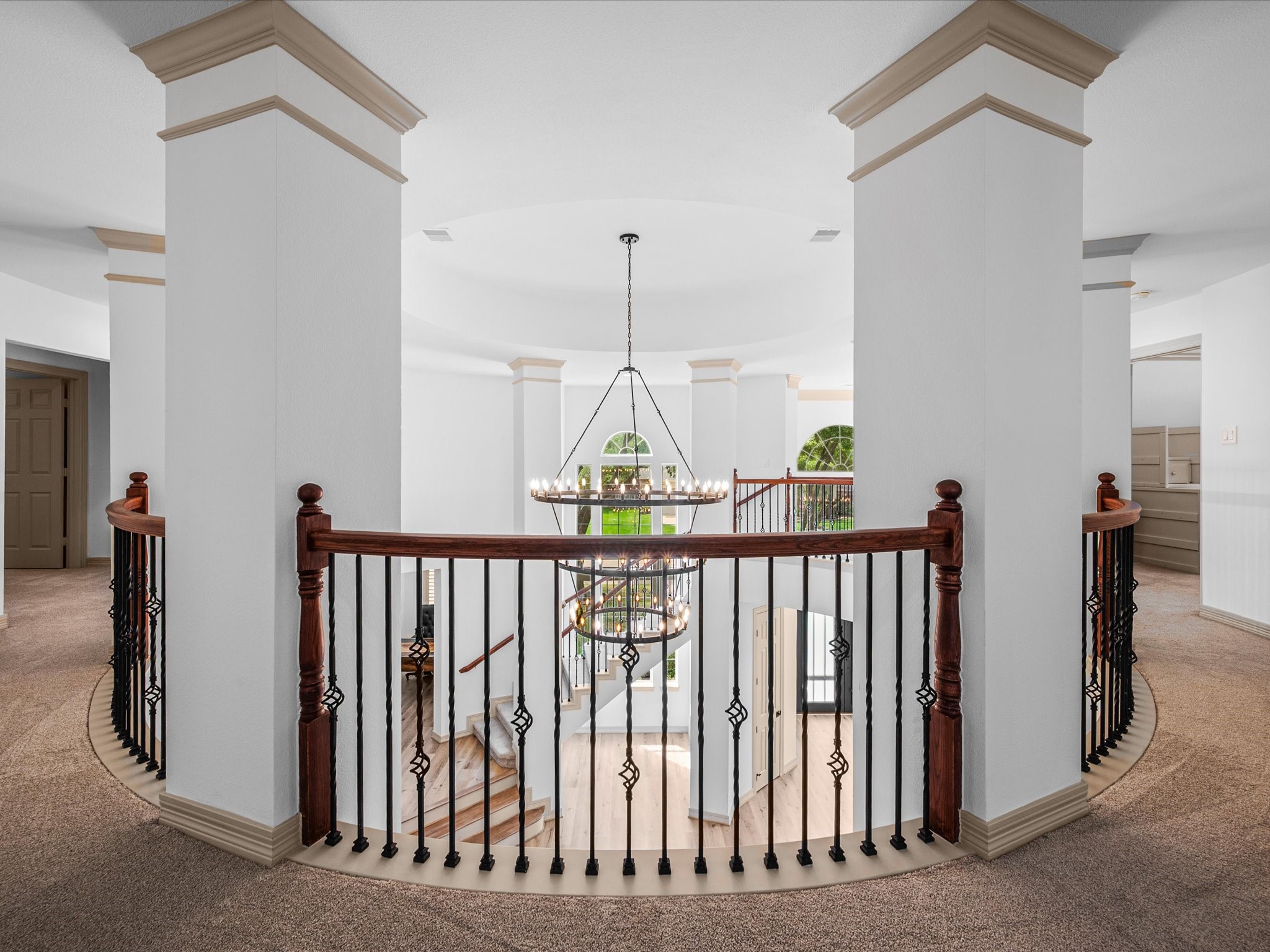 11410 Carson Field Lane Cypress, TX 77433 - Photo 28 of 47 Grand entry view from the second floor