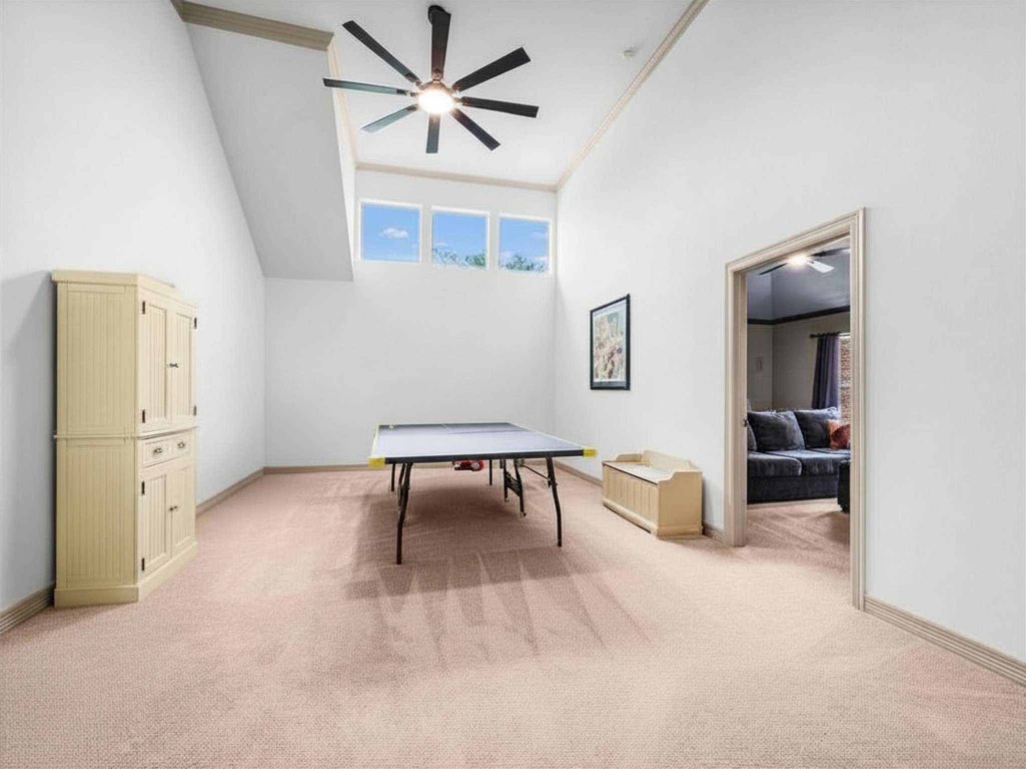 11410 Carson Field Lane Cypress, TX 77433 - Photo 29 of 47 Large game room designed for entertainment and recreation.