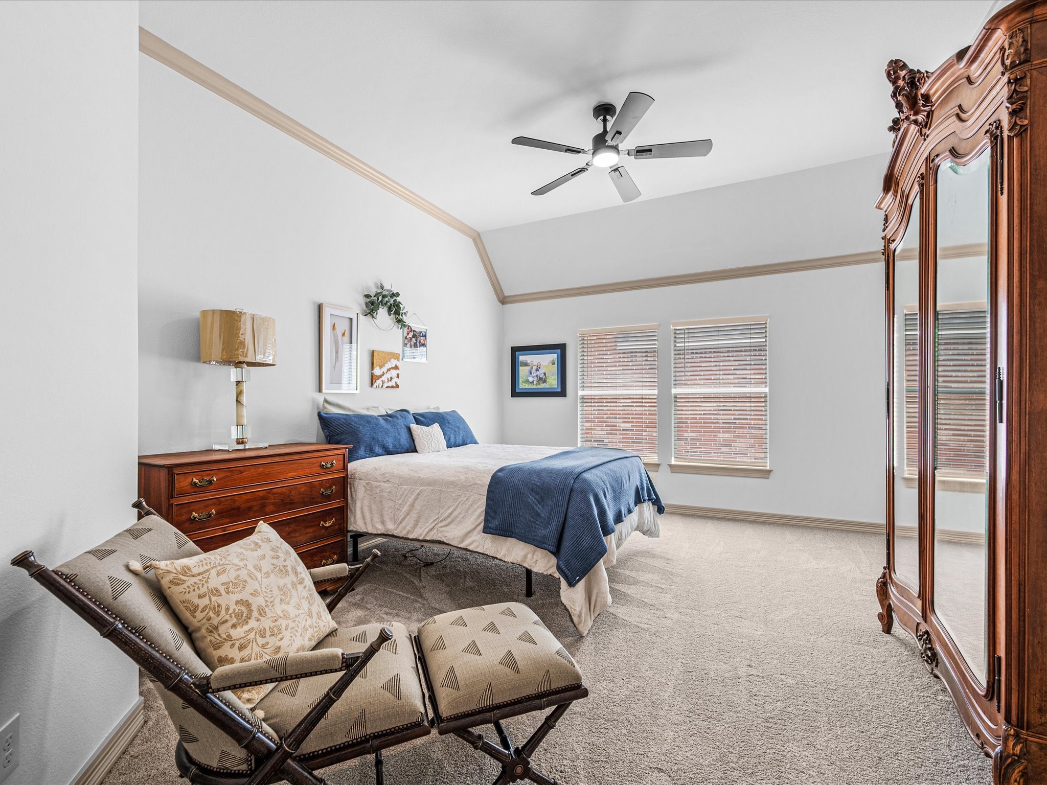 11410 Carson Field Lane Cypress, TX 77433 - Photo 32 of 47 Secondary bedroom with natural light and versatile layout.