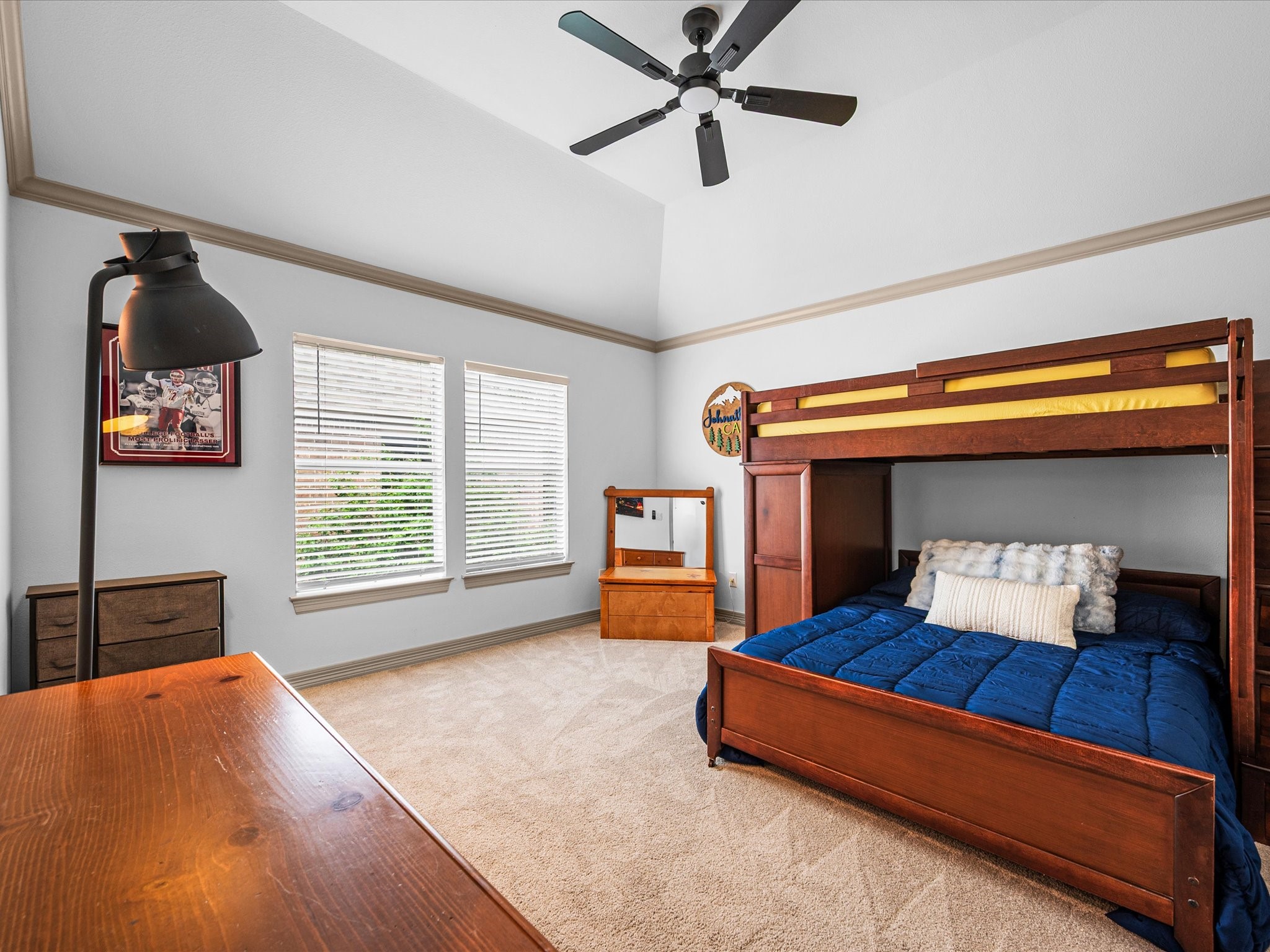 11410 Carson Field Lane Cypress, TX 77433 - Photo 36 of 47 Comfortable bedroom with modern finishes.