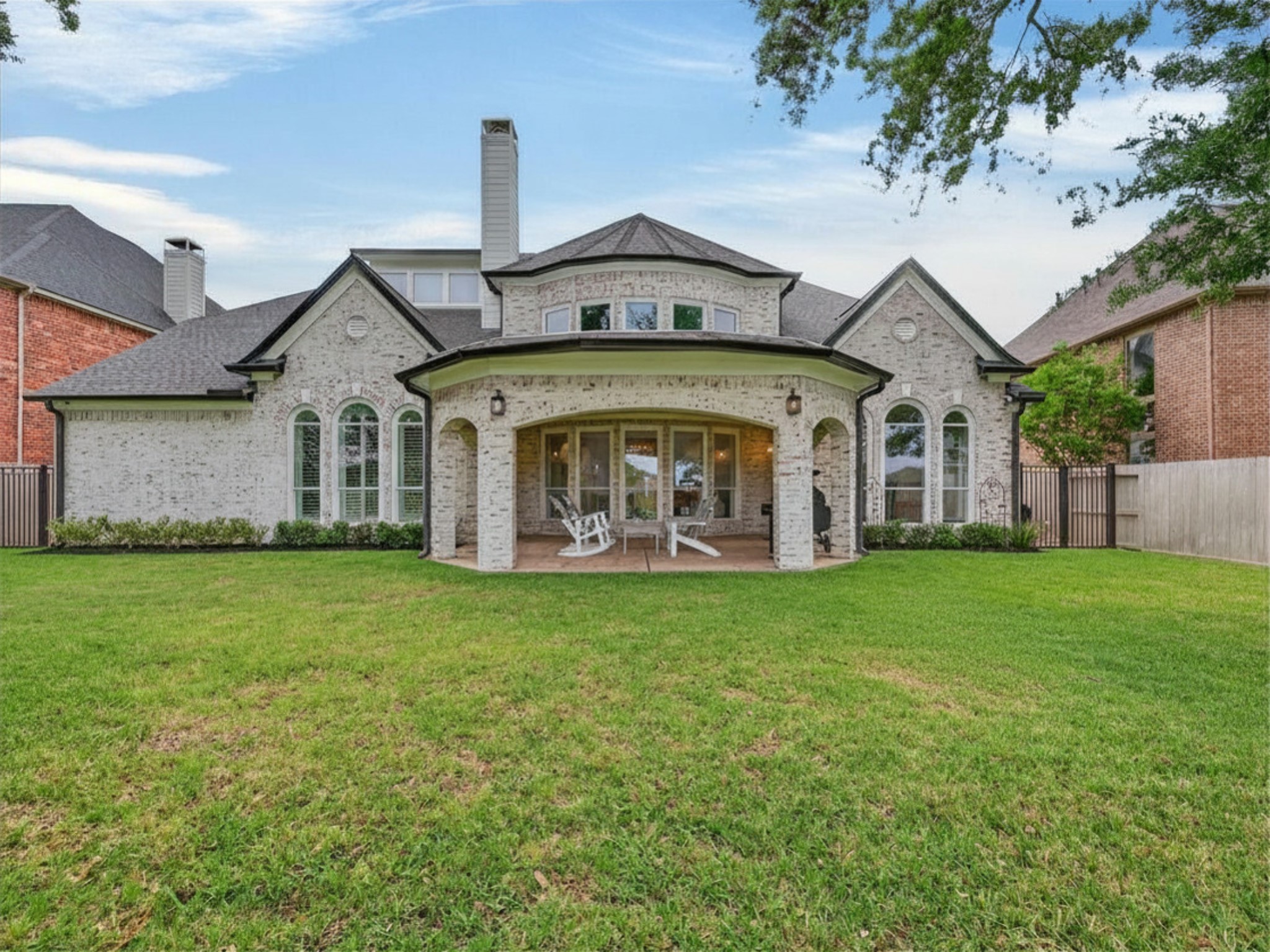 11410 Carson Field Lane Cypress, TX 77433 - Photo 42 of 47 Backyard with green space and room for outdoor enjoyment.