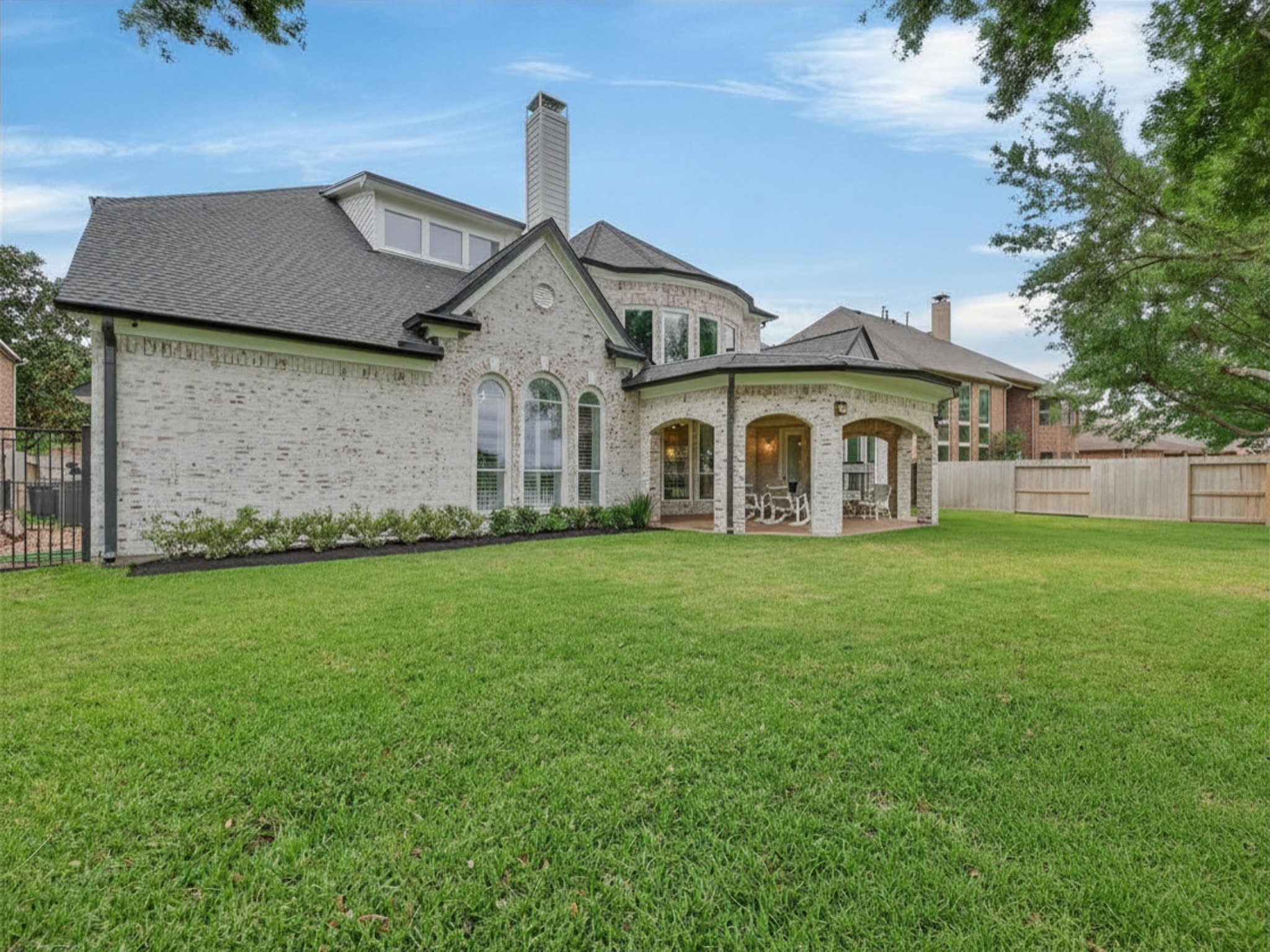 11410 Carson Field Lane Cypress, TX 77433 - Photo 43 of 47 Expansive yard with peaceful surroundings and entertaining potential.