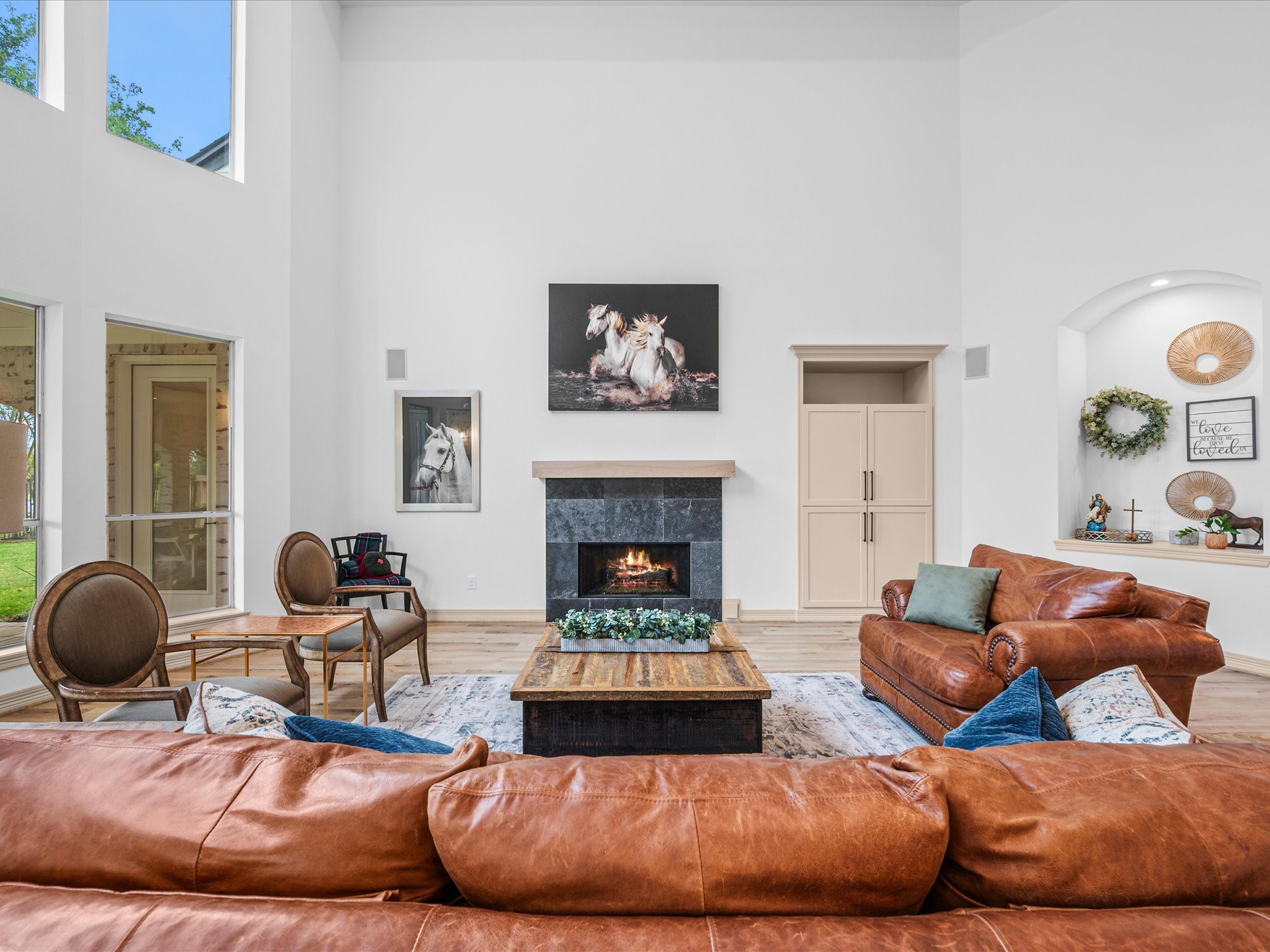 11410 Carson Field Lane Cypress, TX 77433 - Photo 7 of 47 Light filled family area with modern finishes and a warm atmosphere.