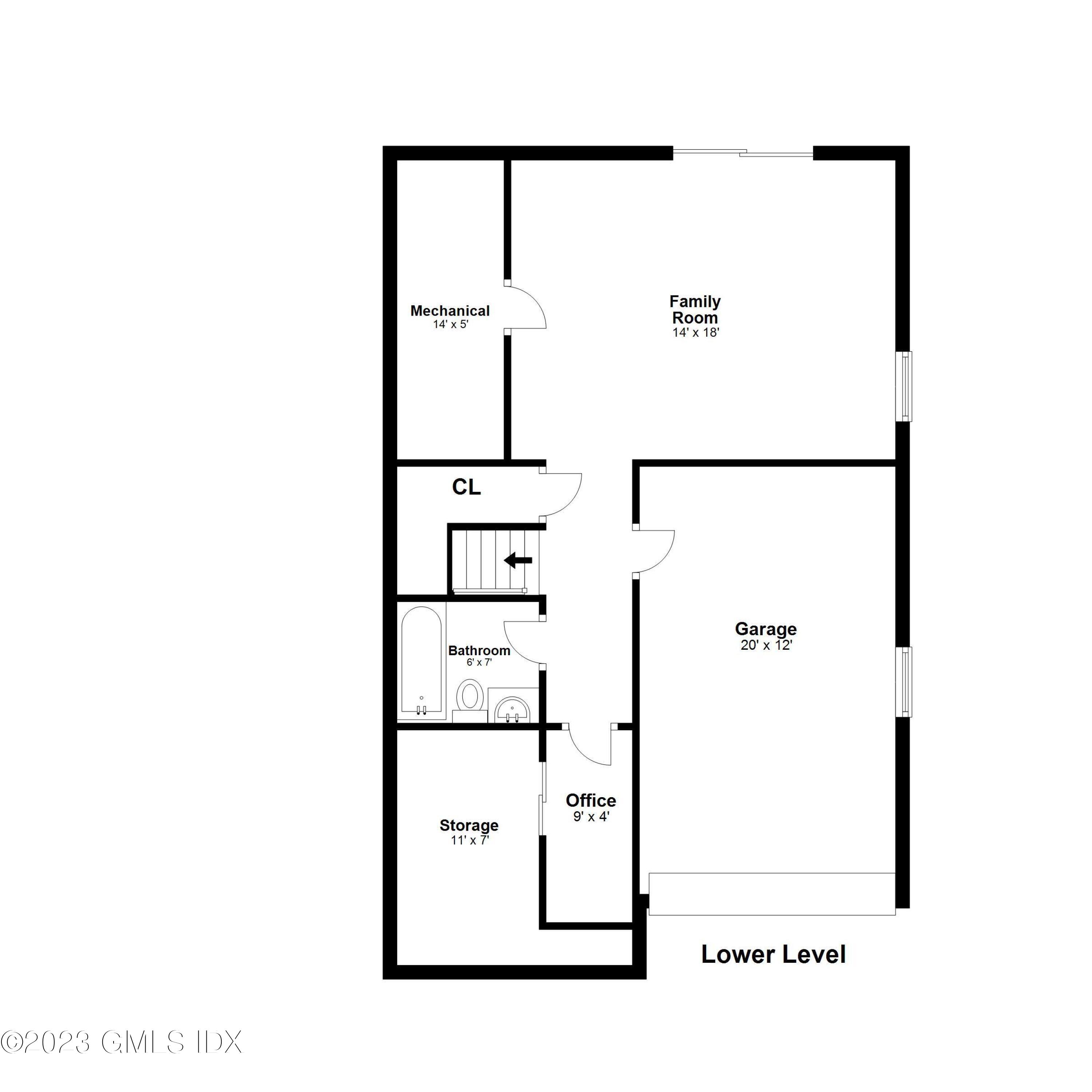 172 Field Point Road, Unit 6 Greenwich, CT 06830 - Photo 36 of 36 a picture of a floor plan