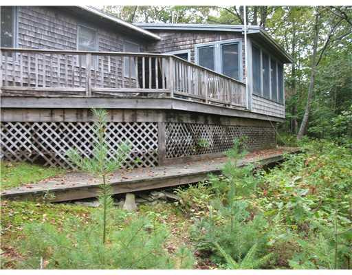 400 Mill Road Edgecomb, ME 04556 - Photo 3 of 25 Exterior Back. Back of house showing...