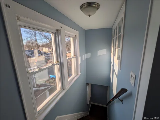 a view of an entryway