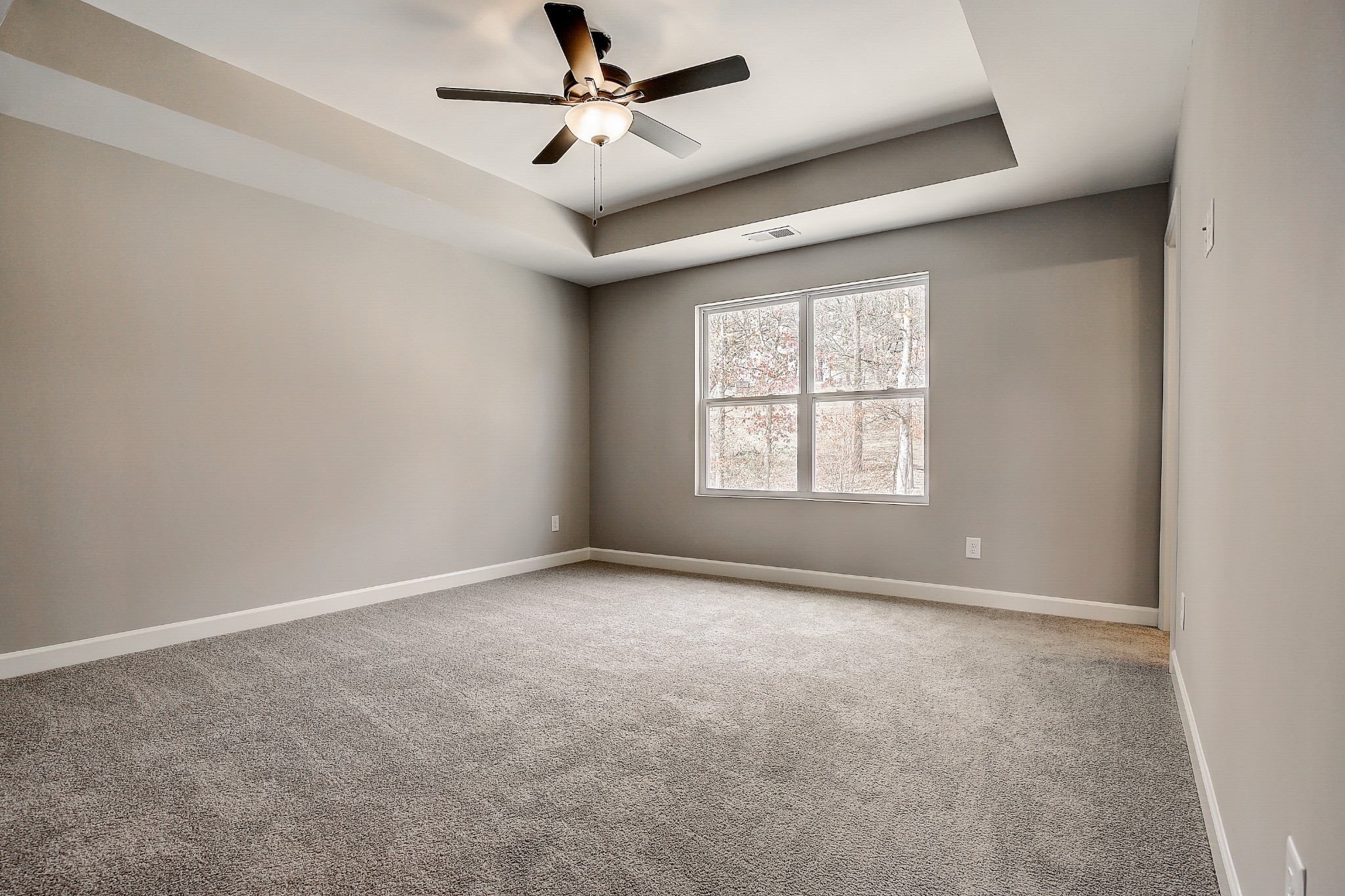 1776 Fenway Loop Antioch, TN 37013 - Photo 27 of 39 an empty room with a window and a fan
