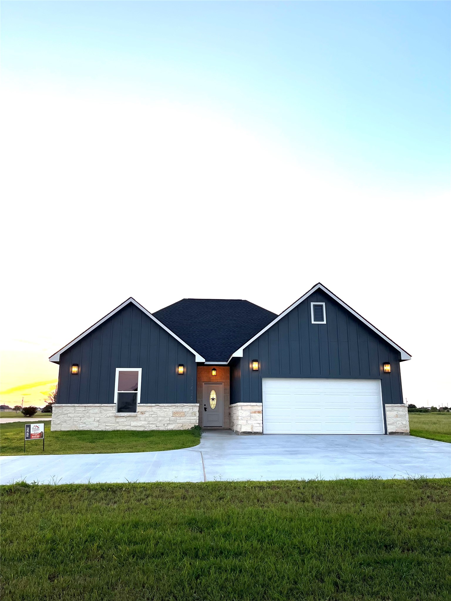 Front of home