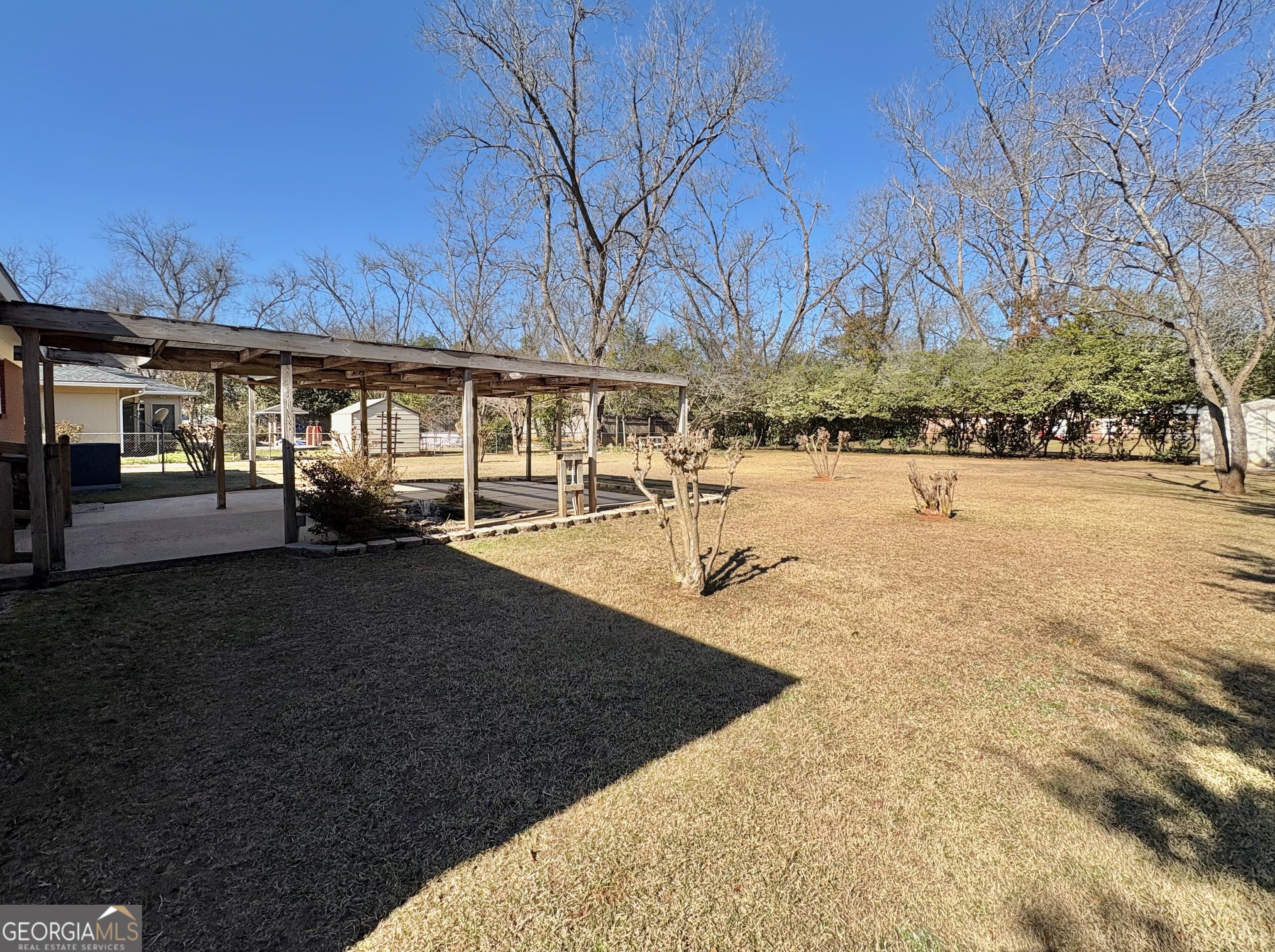 404 Magnolia Street Fort Valley, GA 31030 - Photo 19 of 21 a view of outdoor space with seating area