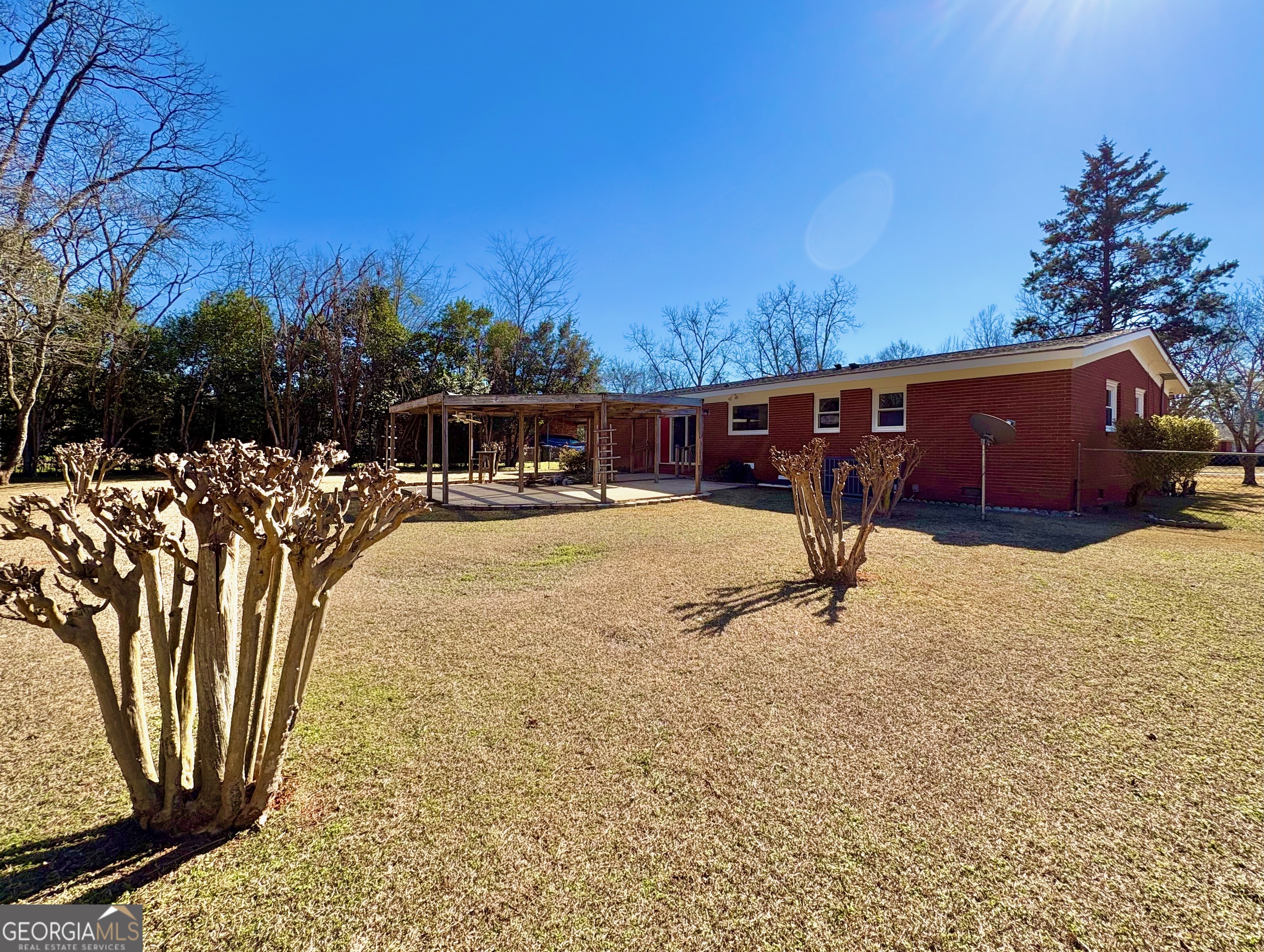 404 Magnolia Street Fort Valley, GA 31030 - Photo 20 of 21 a view of outdoor space yard and patio