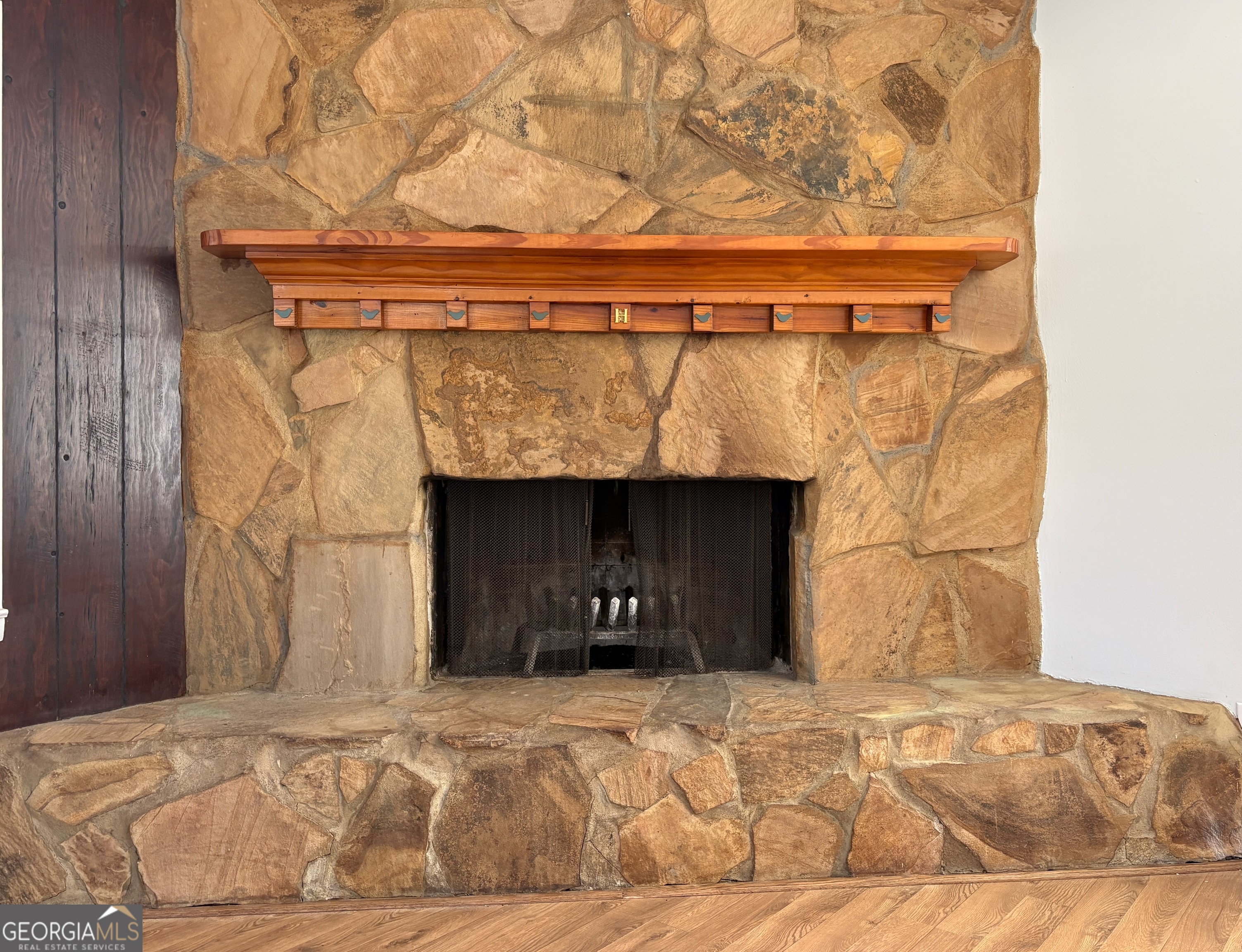 404 Magnolia Street Fort Valley, GA 31030 - Photo 5 of 21 a view of a wooden door