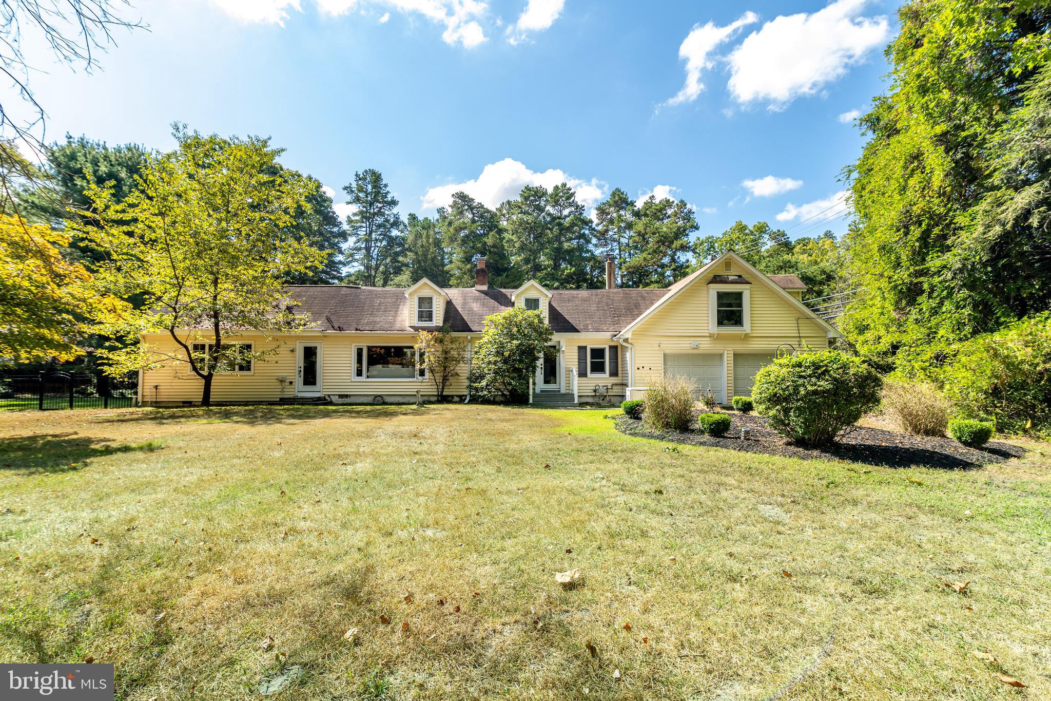 253 Hopewell Road Medford, NJ 08055 - Photo 2 of 50 Back yard view