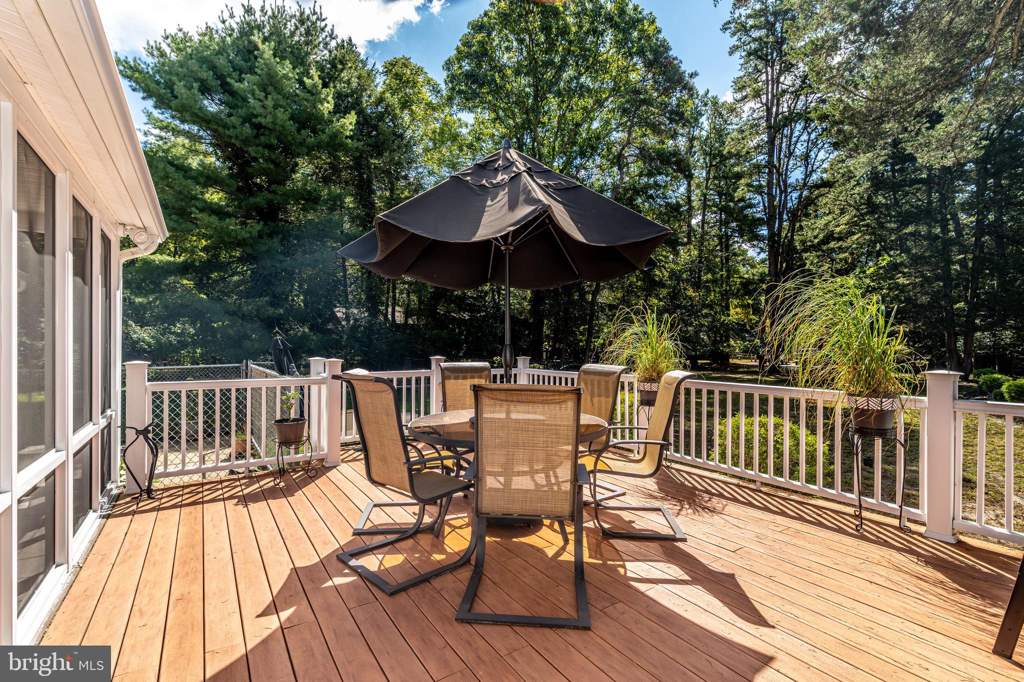 253 Hopewell Road Medford, NJ 08055 - Photo 34 of 50 Large deck/patio