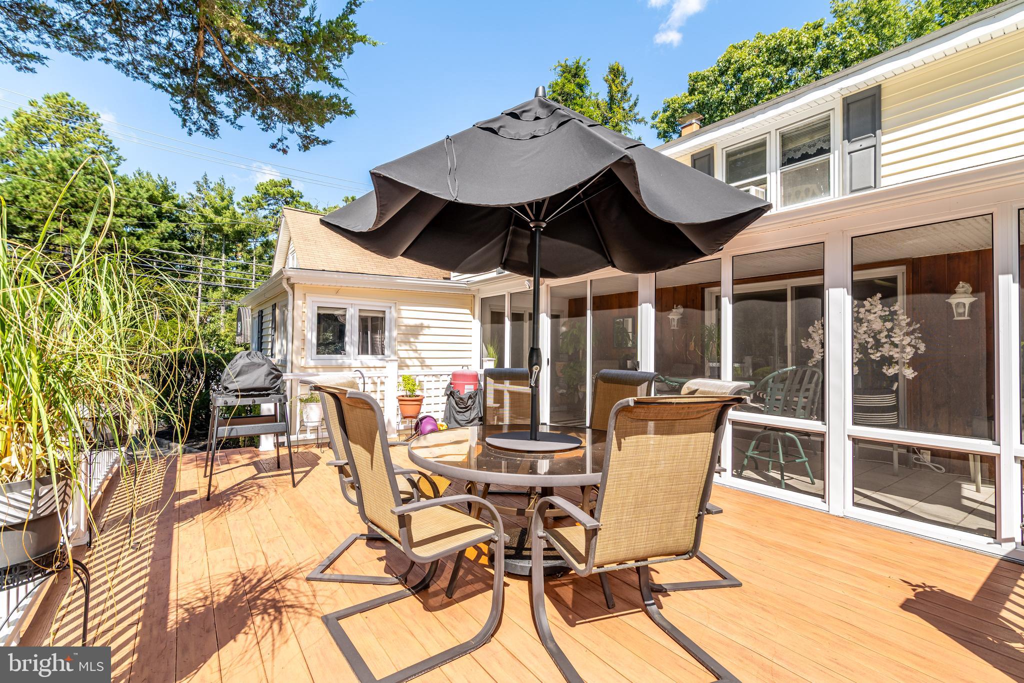 253 Hopewell Road Medford, NJ 08055 - Photo 35 of 50 Large deck/patio