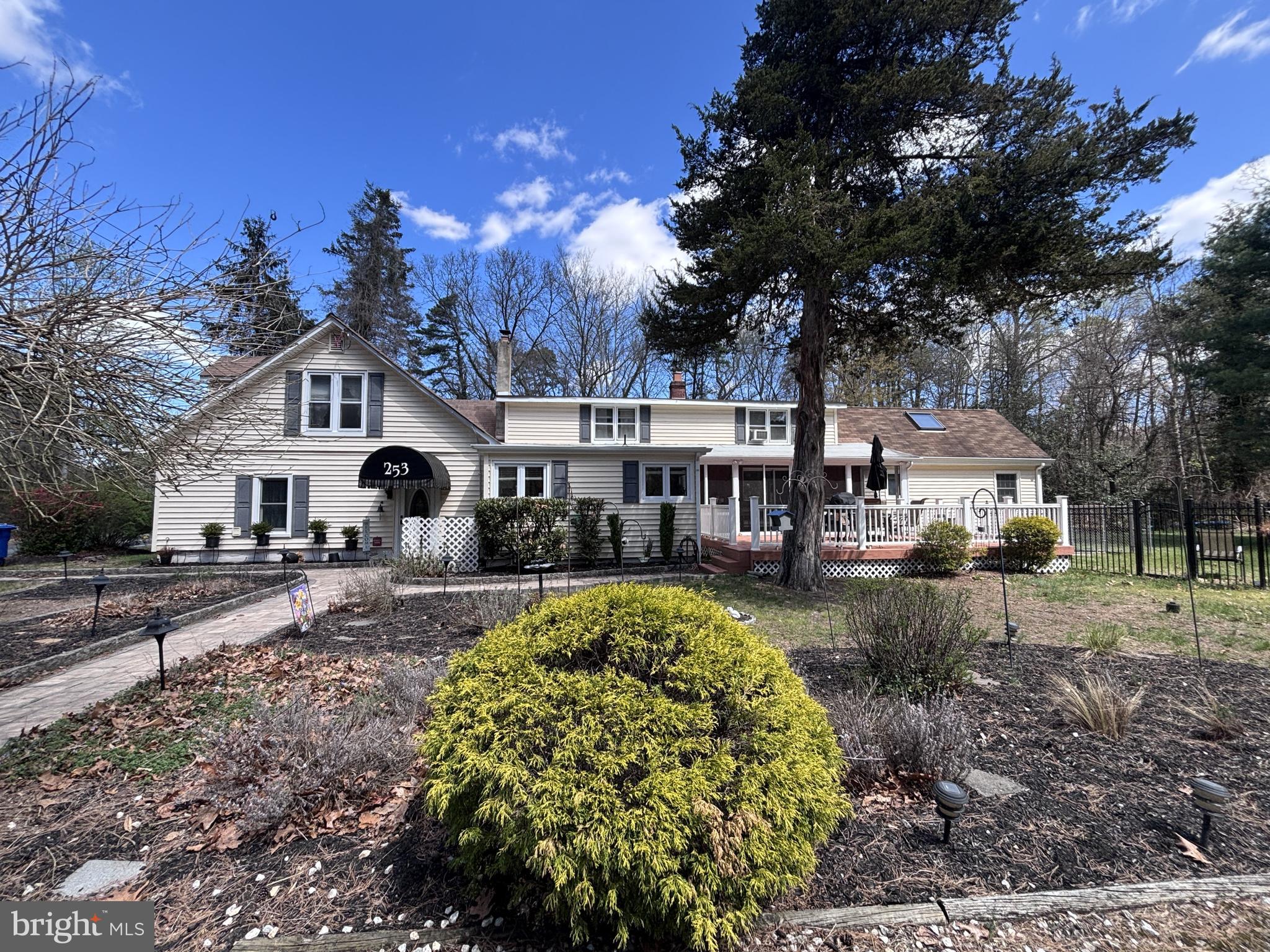 253 Hopewell Road Medford, NJ 08055 - Photo 41 of 50 Front view
