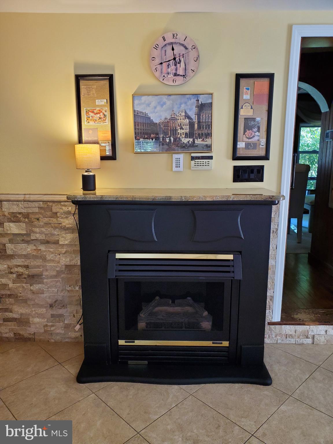 253 Hopewell Road Medford, NJ 08055 - Photo 10 of 50 Kitchen fireplace