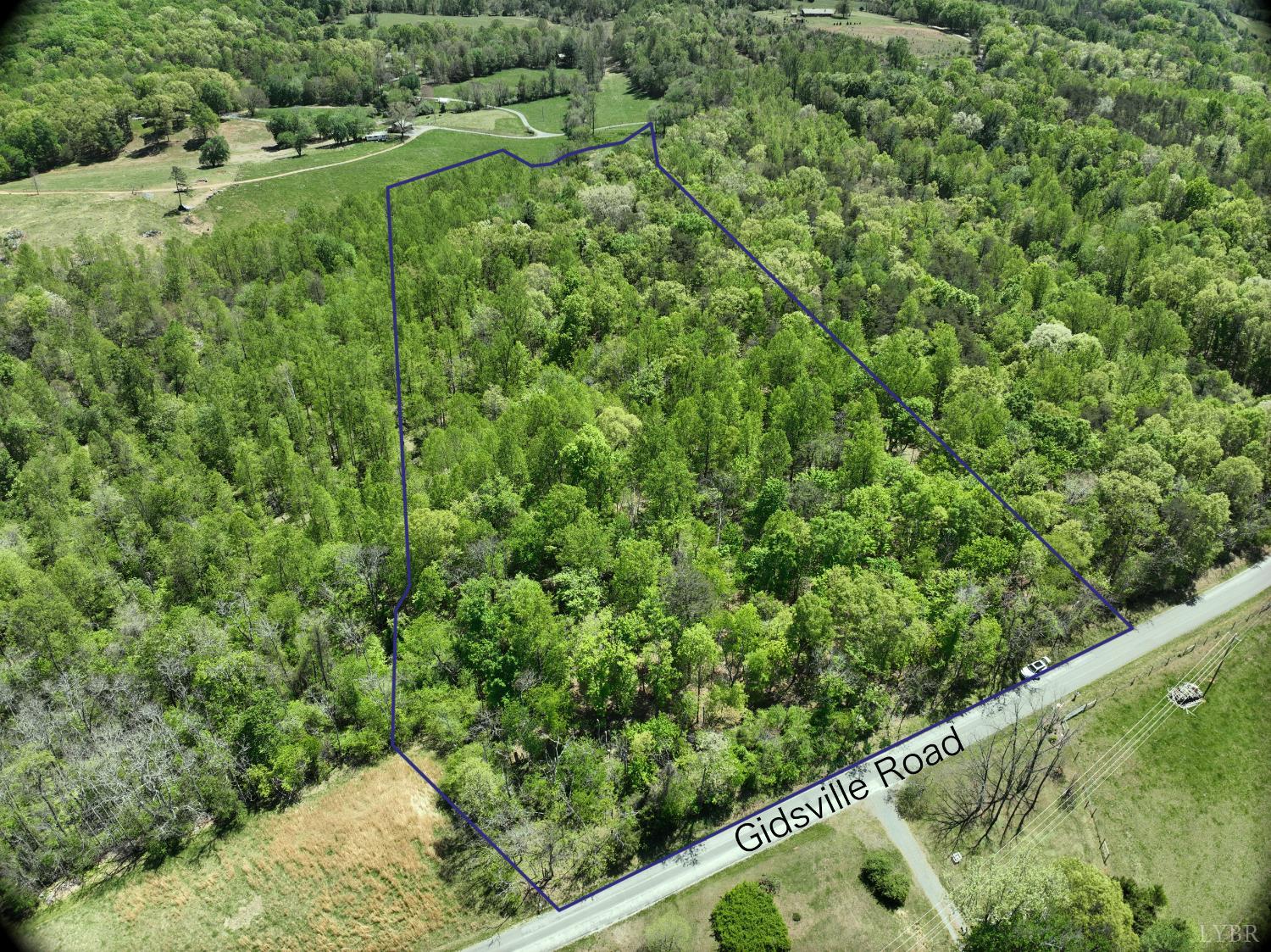 0 Gidsville Road Amherst, VA 24521 - Photo 2 of 17 Lot Lines are Estimated