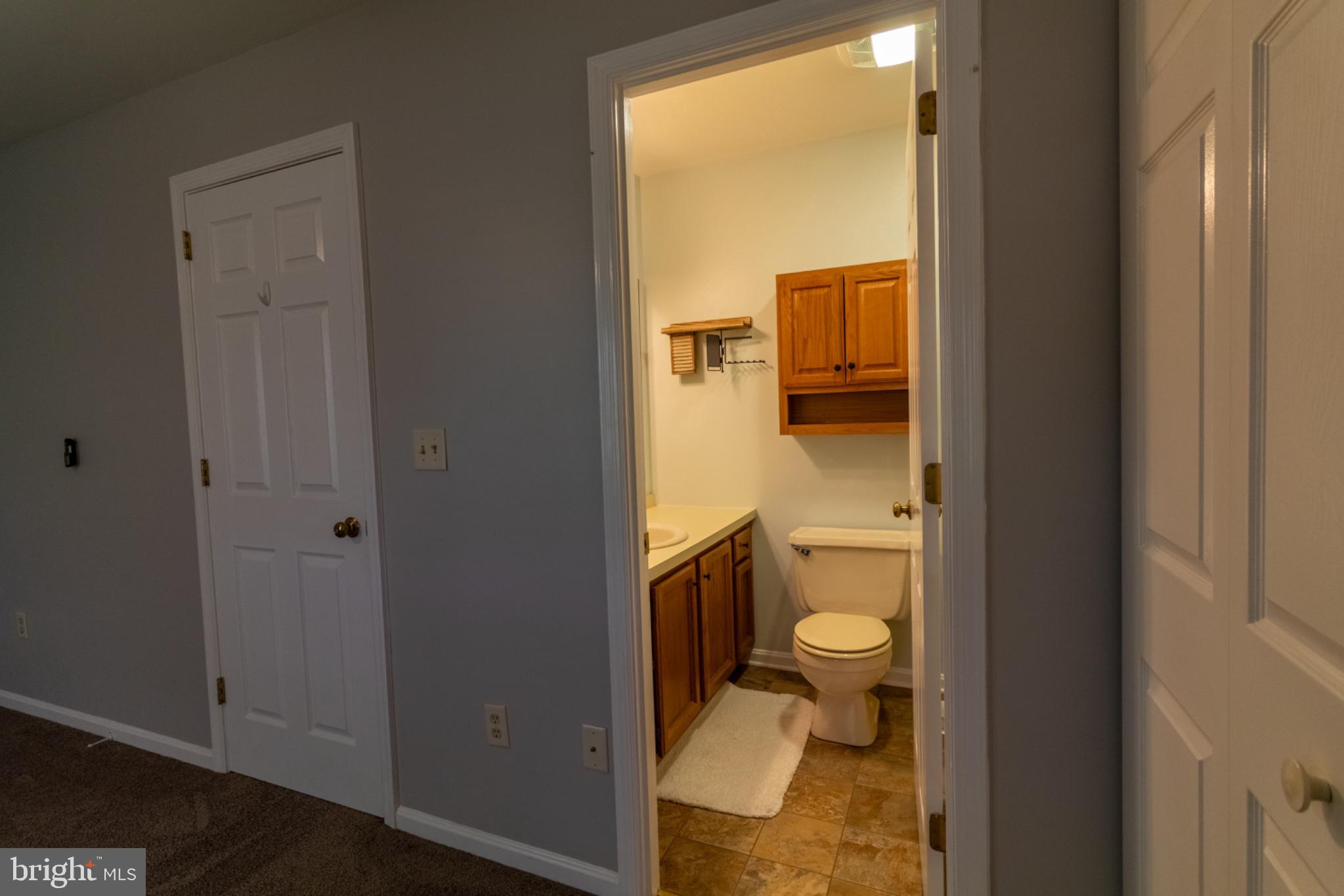 1849 Wexford Road Palmyra, PA 17078 - Photo 31 of 44 Cozy bathroom with warm wood accents.