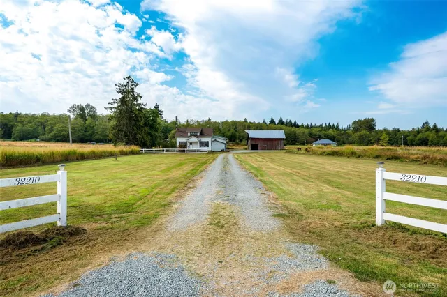 a view of an outdoor space and swimming pool