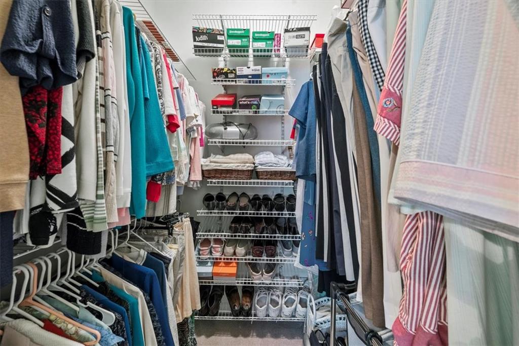 509 Madison Boulevard Freedom, PA 15042 - Photo 19 of 41 a view of walk in closet with clothes and shoes