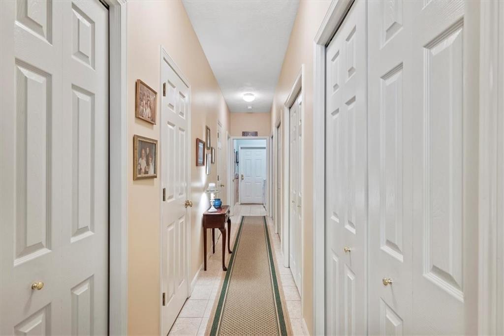 509 Madison Boulevard Freedom, PA 15042 - Photo 23 of 41 a view of a hallway with a furniture and door