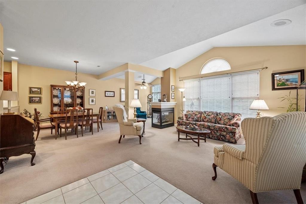 509 Madison Boulevard Freedom, PA 15042 - Photo 3 of 41 a living room with furniture and a large window