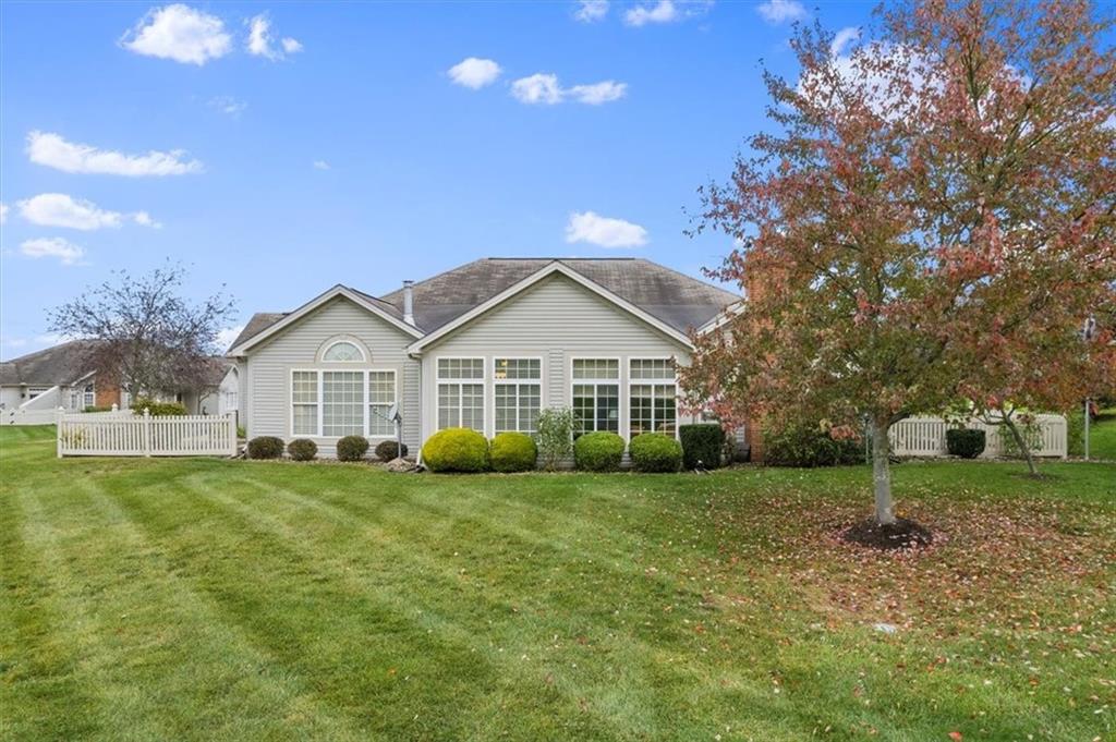 509 Madison Boulevard Freedom, PA 15042 - Photo 32 of 41 a view of a house with a yard and potted plants