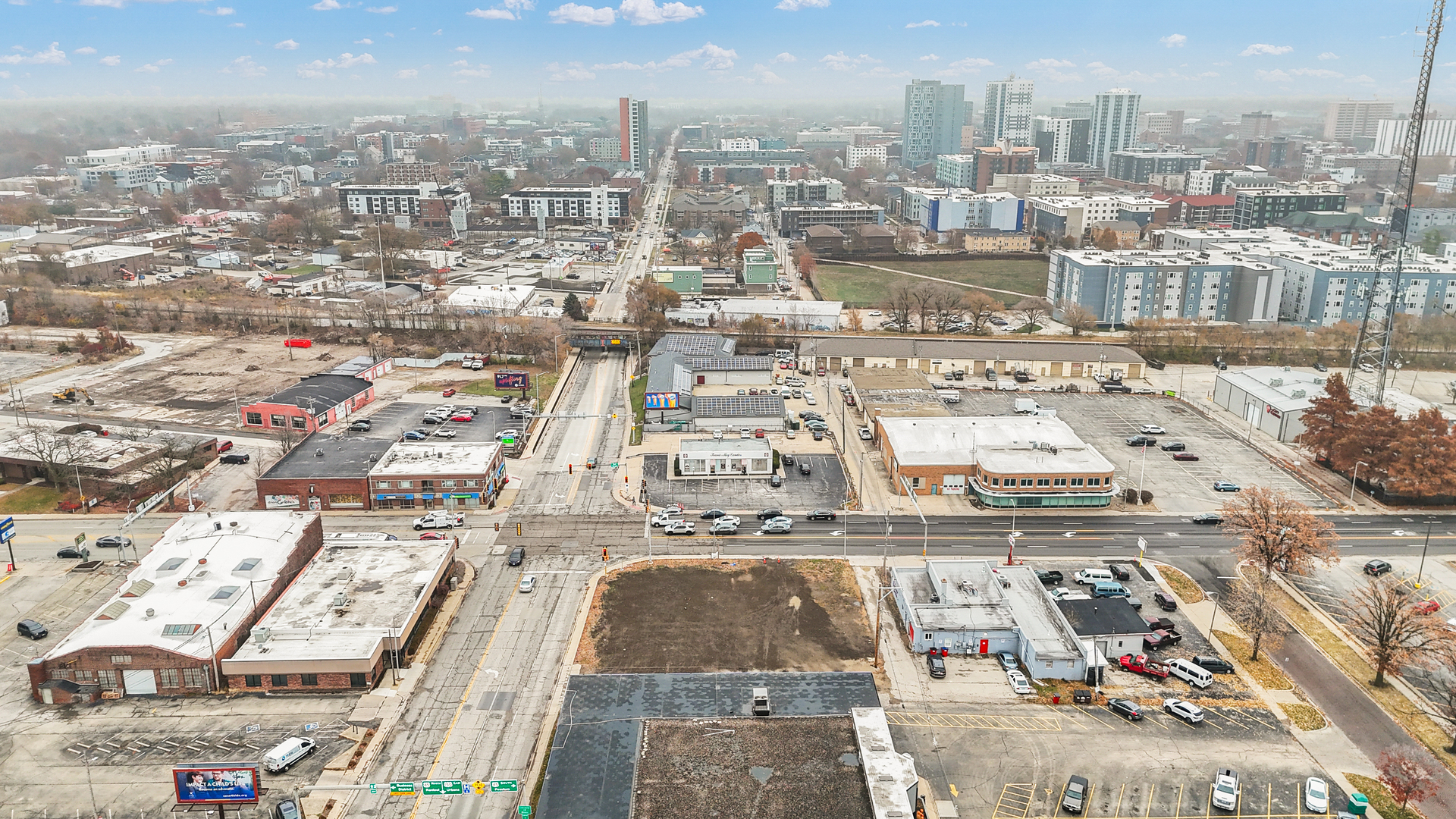 401 South Neil Street Champaign, IL 61820 - Photo 2 of 8 a view of a city