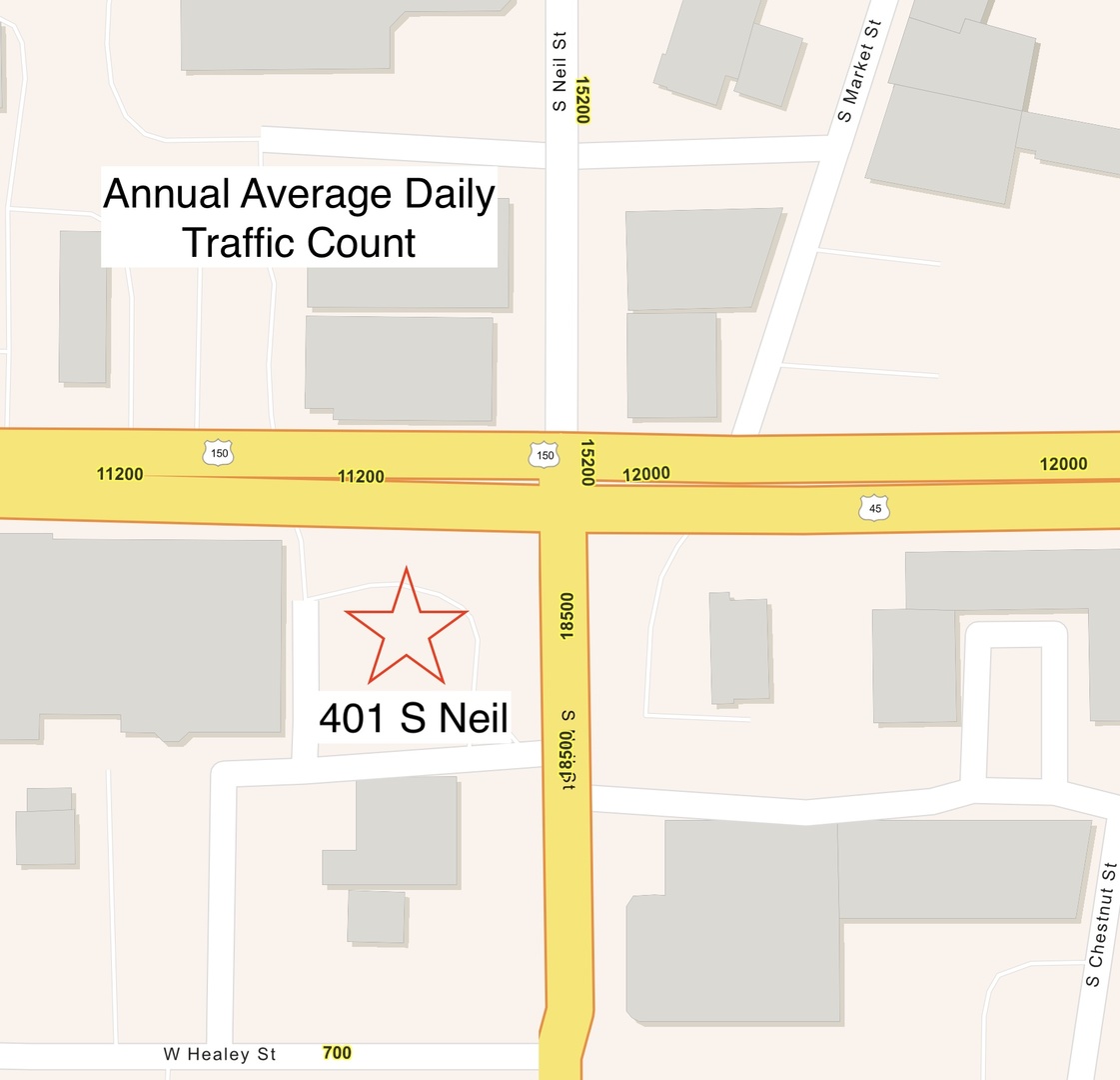 401 South Neil Street Champaign, IL 61820 - Photo 8 of 8 a view of a park with furniture