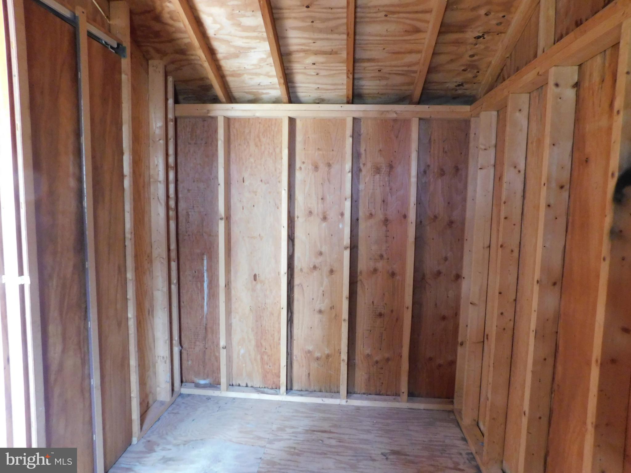 3589 Mill Green Road Street, MD 21154 - Photo 37 of 37 Shed Interior