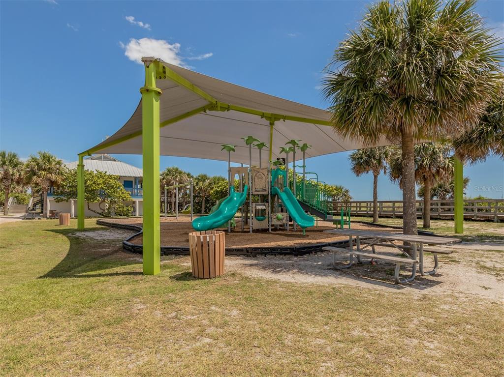 1400 Beach Road, Unit 3 Englewood, FL 34223 - Photo 54 of 60 a view of outdoor space with seating area