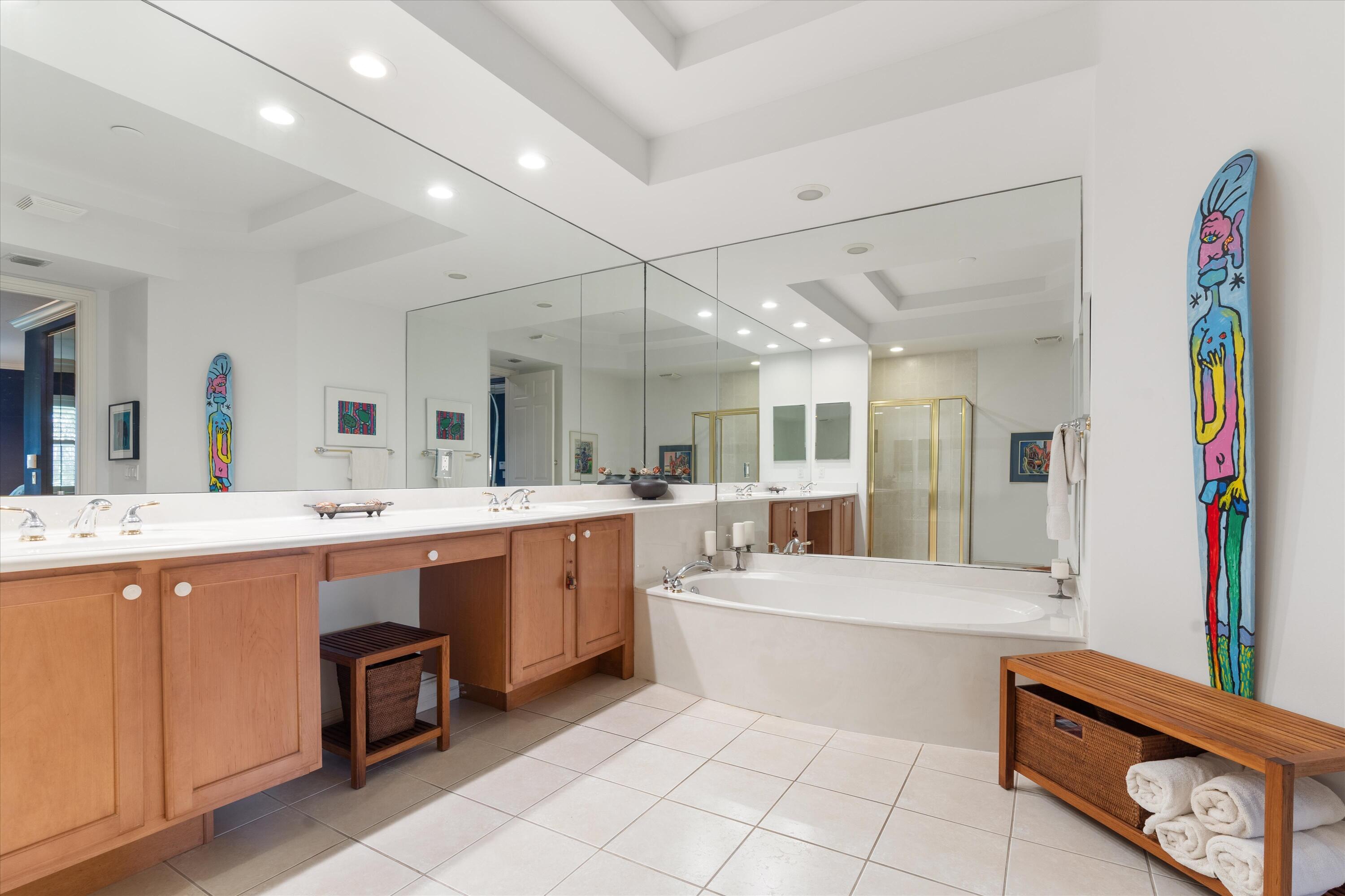 6277 Graycliff Drive, Unit B Boca Raton, FL 33496 - Photo 13 of 49 Primary Bathroom
