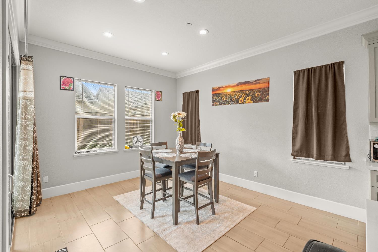 2826 Cameo Street Lodi, CA 95242 - Photo 38 of 52 a view of a dining room with furniture and window
